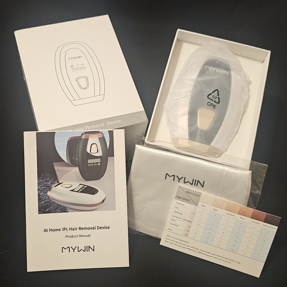 Mywin IPL Hair Removal Device
